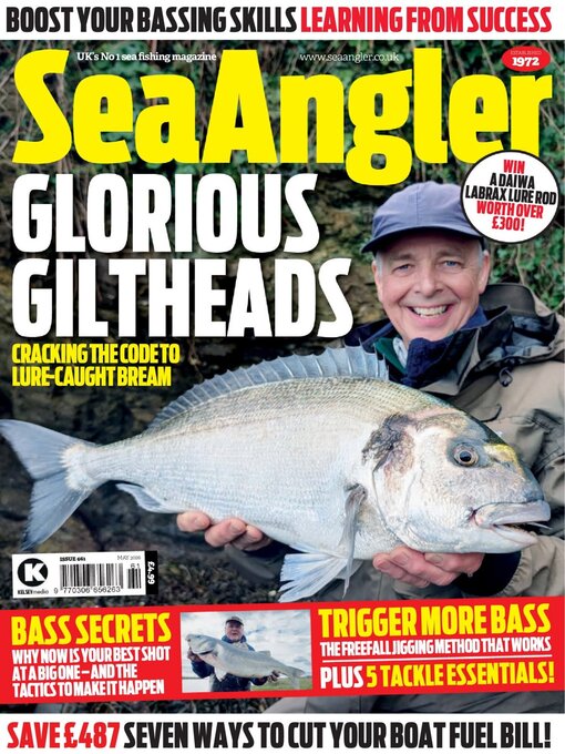 Cover image for Sea Angler